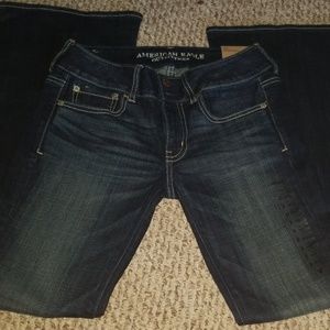 Ladies american eagle jeans